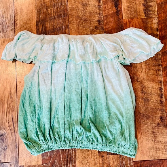 FREE PEOPLE Cora Lee Off The Shoulder Blouse - Picture 6 of 9